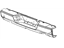 Mopar 55077358AC Bracket-Bumper