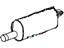 Mopar 52121372AD Exhaust Muffler