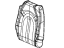 Mopar 6ED03LA3AD Rear Quad Seat Back