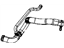 Mopar 52014520AB Hose-Radiator Outlet