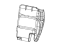 Mopar 7CT75SA5AA Cover-Rear Seat Back