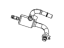 Mopar 68302447AB Line-A/C Suction