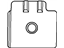 Mopar 5290256AB Shield-Fuel Tank Heat