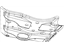 Mopar 52129290AC Support-Front Belly Pan