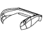 Mopar 5LJ16DX9AB Front Seat Cushion Cover