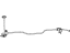 Mopar 68139811AA Bar-Rear Suspension
