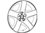 Mopar ZY74ZDJAC Wheel Cover