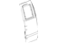 Mopar 55359374AB Door-Rear