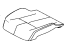 Mopar 6FG66XDVAA Front Seat Cushion Cover