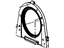 Mopar 68024410AA RETAINER-CRANKSHAFT Rear Oil Seal