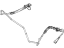 Mopar 68258749AA Tube-Fuel Supply
