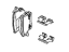 Mopar 2AMVF766AA Rear Disc Brake Pad Kit