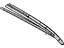 Mopar UD16RXFAG APPLIQUE-Roof Panel