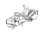 Mopar 68349271AB INSULATOR-Transmission Mount