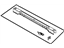 Mopar 55275531AH SILL-Box