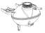 Mopar 68366430AA Reservoir-COOLANT
