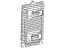 Mopar 68268195AC Engine Controller Module