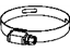 Mopar 53013908AB Clamp-Hose