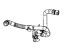 Mopar 68299338AE Hose-Radiator Inlet