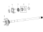 Mopar 68401306AA Rear Axle Shaft