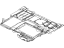 Mopar 6KE45LDUAC Carpet-Front Floor
