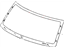 Mopar 5189066AB Windshield-Shipping Assembly - 25 Lite