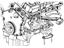 Mopar 5166040AA Support-Engine Support