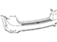 Mopar 1TY36TZZAD Rear Upper Bumper Cover