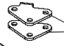 Mopar 68111289AA Bracket-Damper