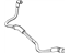 Mopar 5184162AG Hose-Make Up Air