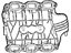 Mopar 53032787AA Cushion-Engine