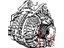 Mopar 56028732AC ALTERNATR-Engine