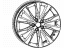 Mopar 5PQ13JXYAA Wheel Alloy Aluminum