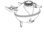 Mopar 68414153AA Bottle-COOLANT Recovery