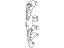Mopar 68518252AA Bracket-Tail Lamp