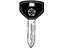 Mopar 68002316AA Key-Blank With Transmitter