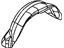 Mopar 55157174AC Shield-Fender Side