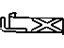 Mopar 4805553AB NAMEPLATE-Lx