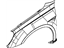 Mopar 5008902AH Fender-Front