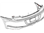 Mopar 68004596AC Rear Bumper Cover