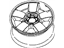 Mopar 52124455AA Steel Wheel