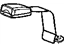 Mopar 5HQ581D5AA Rear Inner Seat Belt