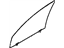 Mopar 4878907AC Plate-Door Glass