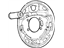 Mopar 5093236AA Cylinder-Wheel