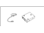 Mopar 82209764AB Receiver-SATELITE