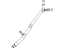 Genuine OEM HVAC Heater Hose For Mercedes 2742002200