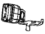 Mopar 6KC76TX7AA Seat Belt Buckle Assembly