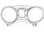 Mopar 68092950AA Visor-Cluster