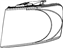 Mopar 55078020AH Lamp-Headlamp Park And Turn