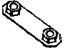 Mopar 6508831AA Nut-HEXAGON FLANGE Locking